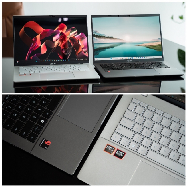 ASUS phổ cập laptop AI tại Việt Nam, hoàn thiện dải sản phẩm Vivobook S14 với đầy đủ phiên bản Intel, AMD và Snapdragon