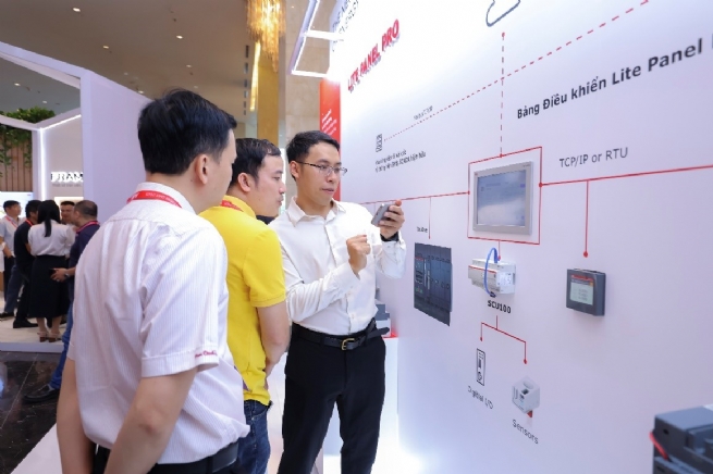 Trình diễn các giải pháp thông minh mới nhất của ABB vì một Việt Nam bền vững