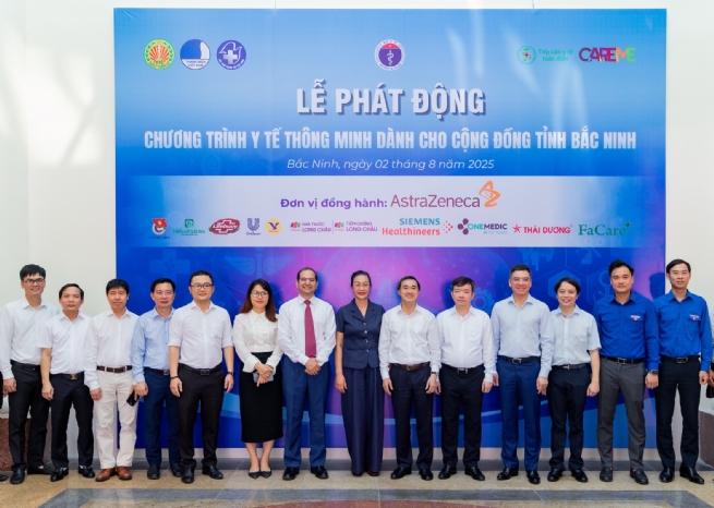 AstraZeneca đồng hành cùng “Đề án Y tế thông minh tỉnh Bắc Ninh giai đoạn 2021–2030”