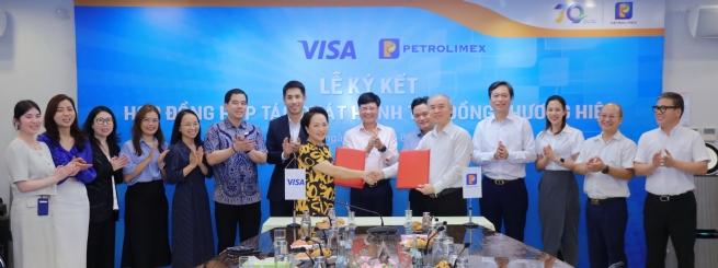 Visa và Petrolimex mở rộng giải pháp thanh toán số dành cho cá nhân và doanh nghiệp