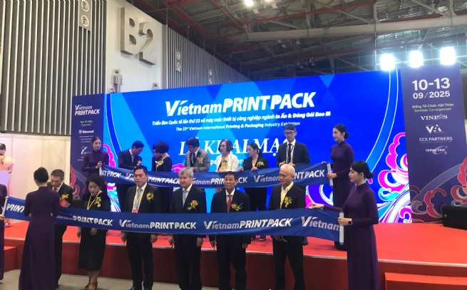 VietnamPrintPack 2025: Thúc đẩy phát triển ngành in ấn và bao bì tại Việt Nam