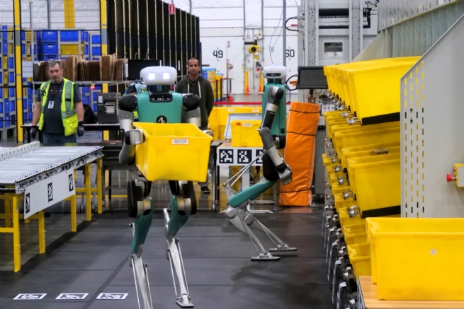 Analog Devices kết hợp ứng dụng nền tảng Jetson Thor tạo đột phá trong phát triển robot hình người