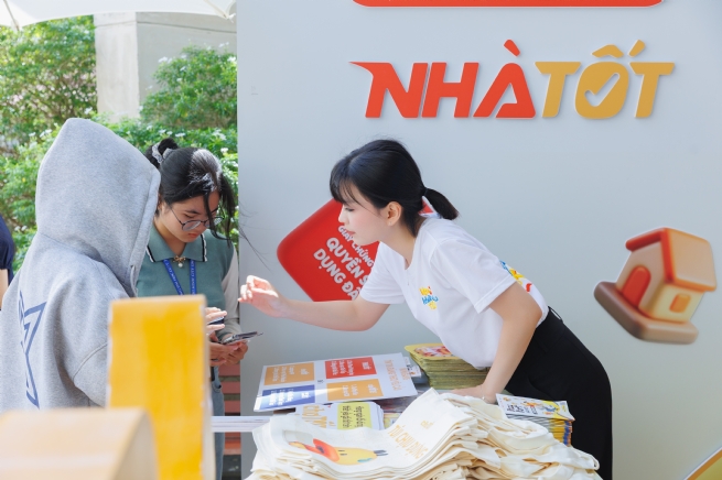 “Vạn sự khởi đầu Tốt”, lời cam kết đồng hành cùng sinh viên của Chợ Tốt