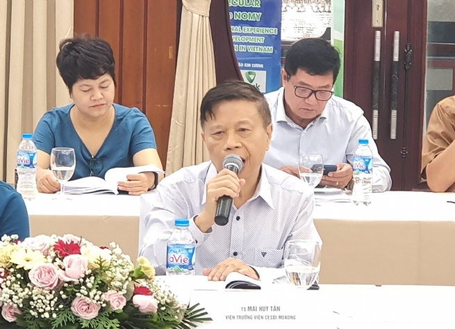 TS. Mai Huy Tân: Từ Đức Việt đến năng lượng xanh, hành trình không ngừng kiến tạo