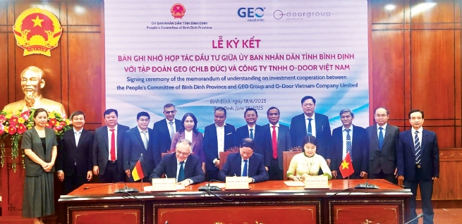 Liên minh năng lượng xanh: Bước đi chiến lược của O-DOOR Việt Nam