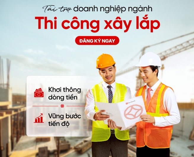Tháo “nút thắt” vốn cho doanh nghiệp ngành xây lắp