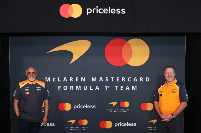 Mastercard trở thành đối tác đặt tên chính thức của Đội đua McLaren Công thức 1