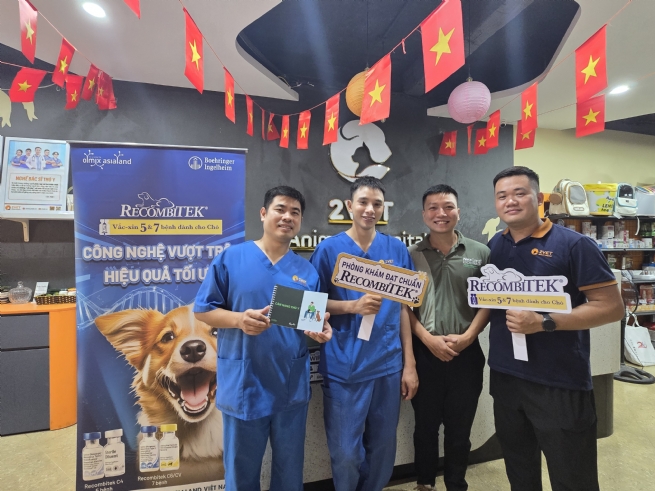 Boehringer Ingelheim chuẩn hóa quy trình tiêm phòng thú y, nâng cao chăm sóc sức khỏe vật nuôi tại Việt Nam