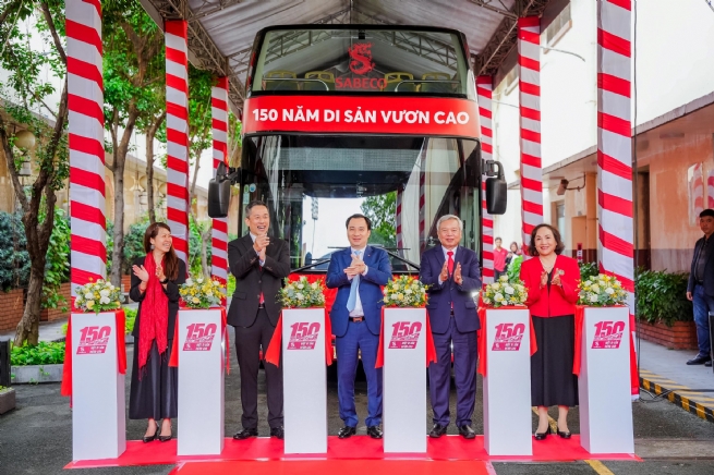 Sabeco tổ chức chuỗi sự kiện kỷ niệm 150 năm thành lập