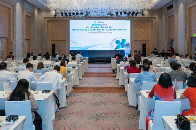 Pfizer Vietnam and the Vietnam Association of Preventive Medicine co-organize scientific symposia on “The Role of the RSV Vaccine in Protecting Infants and Older Adults”