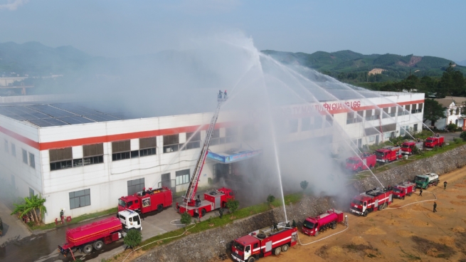 May Tuyên Quang LGG: Phát triển bền vững từ nền tảng an toàn PCCC và đời sống người lao động