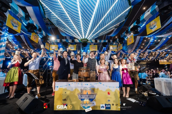 GBA Oktoberfest 2025 - “Cháy hết mình” với lễ hội bia Đức lớn nhất Đông Nam Á