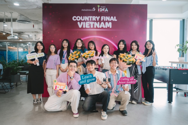 Astrazeneca Việt Nam vinh danh những tài năng trẻ trong cuộc thi iDEA 2025 với sáng kiến chuyển đổi chăm sóc bệnh hiếm