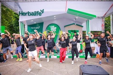 Herbalife tổ chức Ngày Dinh dưỡng cộng đồng Việt Nam