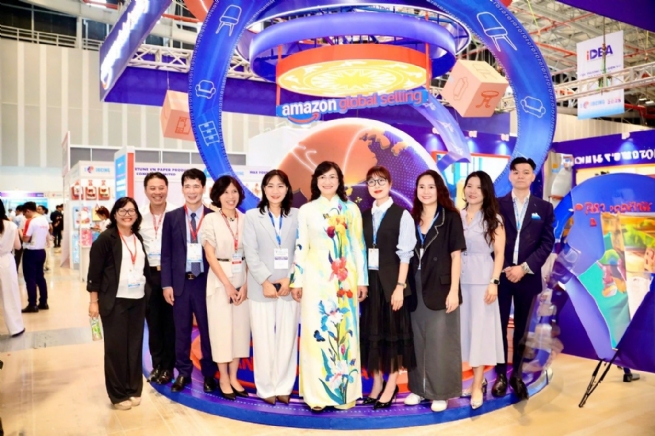 Amazon Global Selling tham gia Vietnam International Sourcing 2025