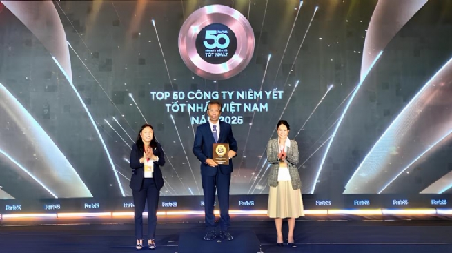 12 năm được Forbes Việt Nam vinh danh, Nhựa Bình Minh duy trì tăng trưởng bền vững