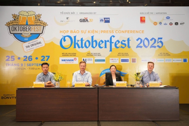 GBA Oktoberfest 2025: Biểu tượng hợp tác văn hóa – kinh tế Việt Nam và Đức