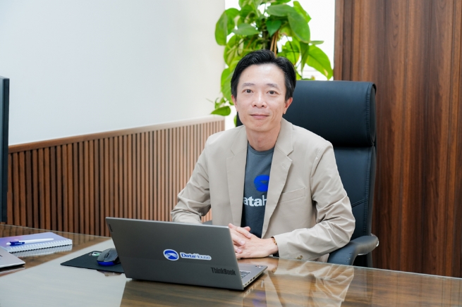 Ông Trần Đặng Phước giữ chức Giám đốc doanh thu (CRO) Datahouse