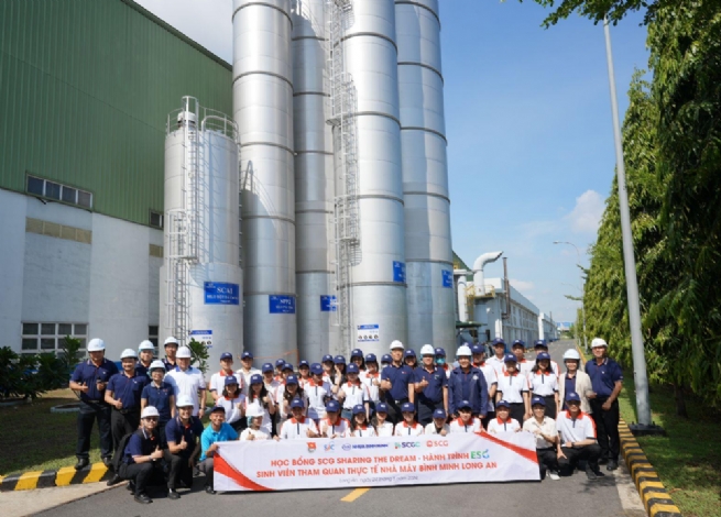 Học bổng SCG Sharing the Dream lần thứ 19, đồng hành xây dựng Thế hệ Xanh - Vững bước tương lai