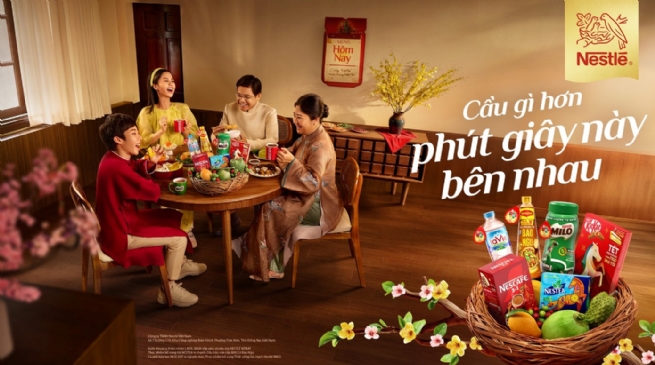 Nestlé Việt Nam khởi động chiến dịch Tết 2026