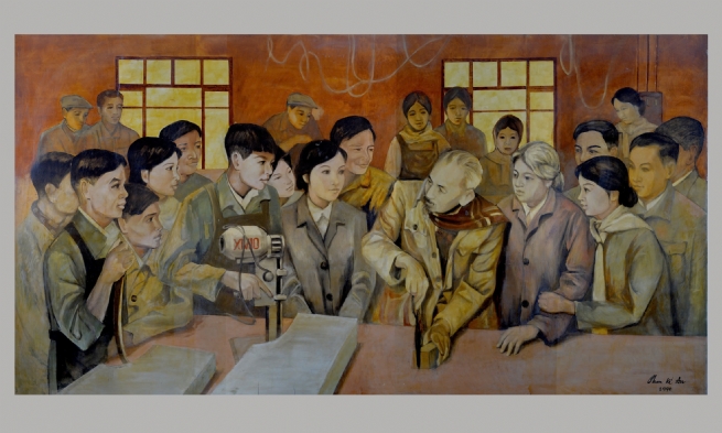 Bác Hồ với May 10 - May 10 với Bác Hồ