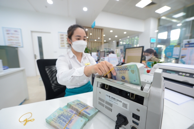 Tín dụng bứt phá, chất lượng kiểm soát tốt tại các ngân hàng lớn