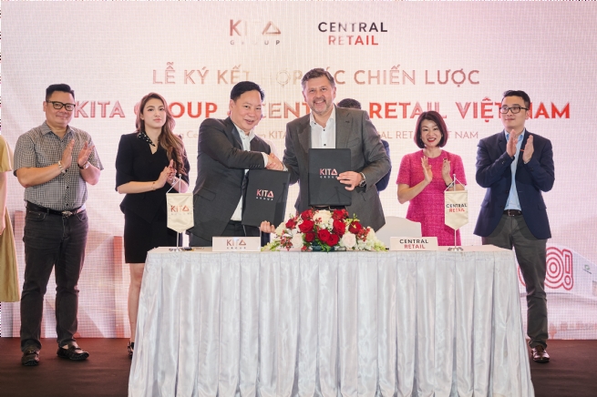 KITA Group và Central Retail Việt Nam bắt tay phát triển loạt siêu thị, trung tâm thương mại