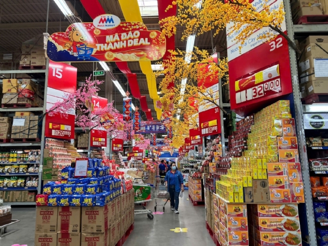 MM Mega Market Việt Nam tăng cường nguồn cung, kiểm soát an toàn thực phẩm và triển khai chuỗi khuyến mãi lớn dịp Tết 2026