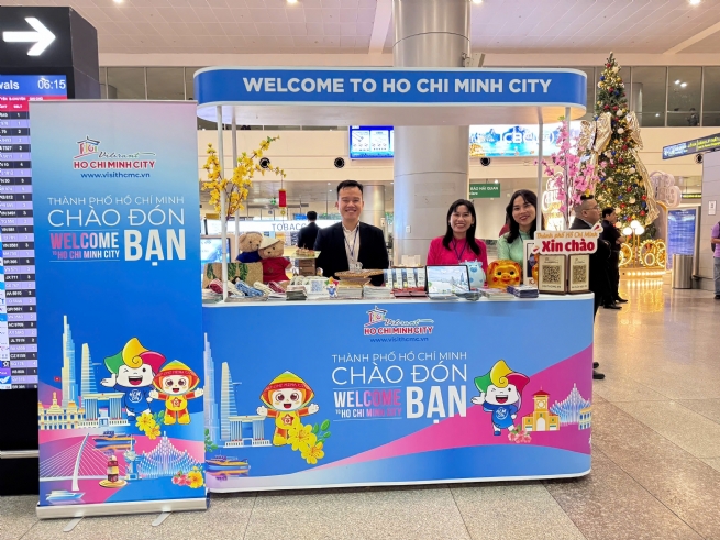 TP.Hồ Chí Minh: Điểm đến an toàn - Hành trình sống động - Siêu đô thị tương lai