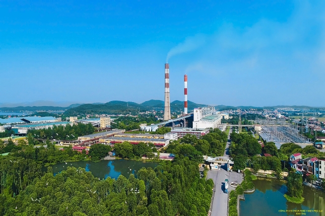Nhiệt điện Phả Lại: Nỗ lực hướng tới mục tiêu phát triển bền vững