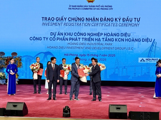 KCN Hoàng Diệu: Tiếp mạch hiện hữu - mở không gian mới