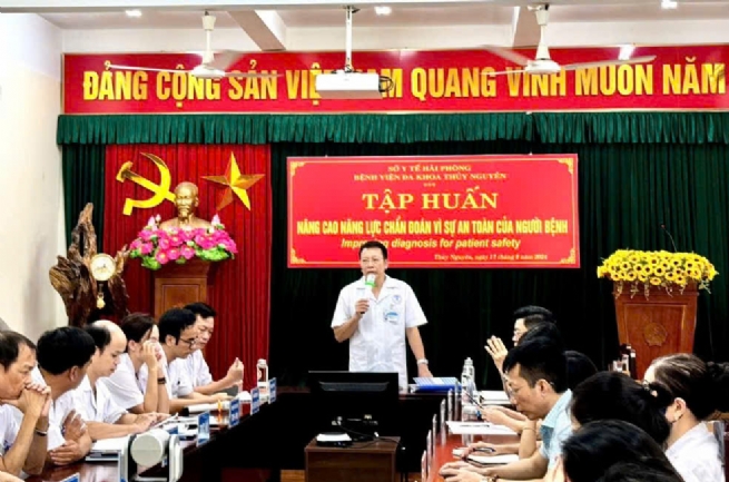 Bệnh viện Đa khoa Thủy Nguyên: Điểm tựa y tế của người dân phía Bắc Hải Phòng