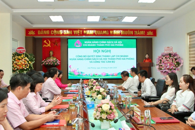 Ngân hàng Chính sách xã hội chi nhánh TP.Hải Phòng: Góp phần ổn định an sinh, hỗ trợ người dân tiếp cận vốn bền vững