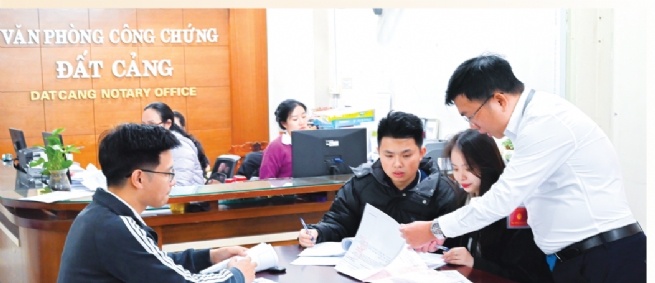Văn phòng Công chứng Đất Cảng: Đồng hành kiến tạo nền tảng pháp lý minh bạch, hiệu lực, hiệu quả