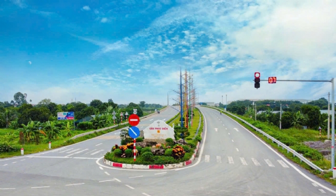 Trung Quý - Bắc Ninh: Kiến tạo hạ tầng khu công nghiệp thế hệ mới