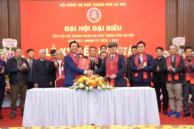 CLB Doanh nhân họ Ngô Hà Nội ra mắt: Từ gắn kết dòng họ đến kiến tạo giá trị kinh tế bền vững