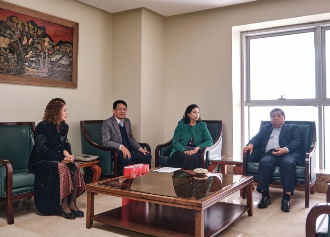 VMAA làm việc với Phó Thủ tướng Nguyễn Chí Dũng