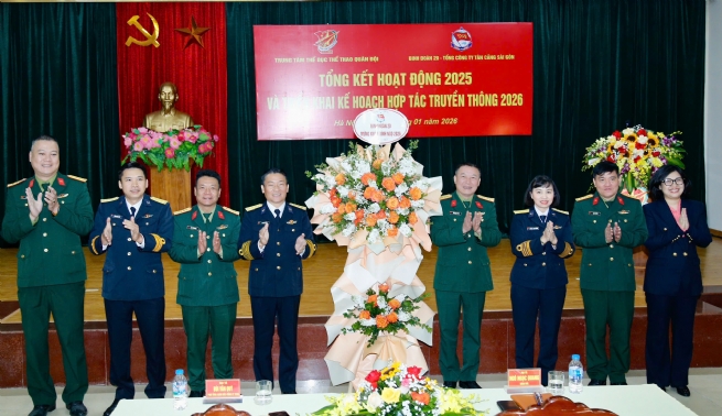 Tân Cảng Sài Gòn tổng kết 2025, triển khai truyền thông 2026 cho Thể Công – Tân Cảng