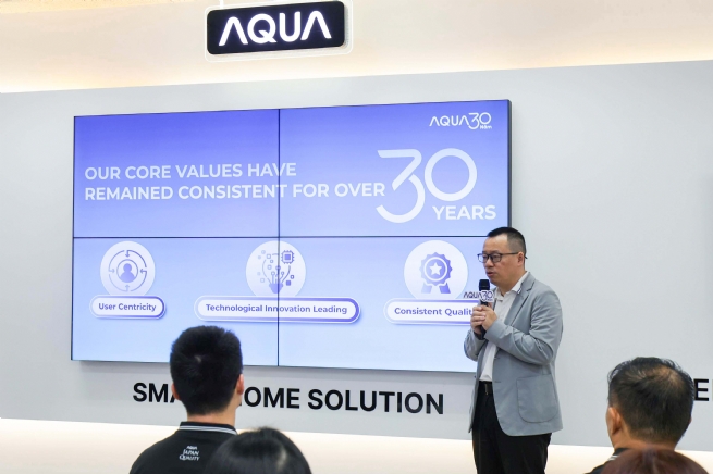 AQUA Việt Nam công bố Chiến lược đầu tư đến năm 2045