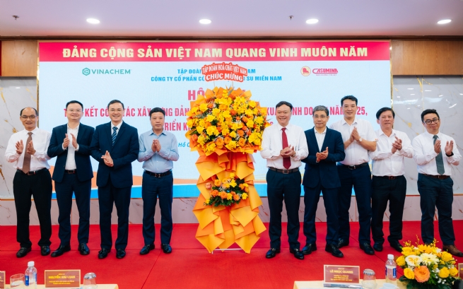 Casumina: Kiên định chiến lược phát triển bền vững, nâng tầm thương hiệu cao su Việt Nam