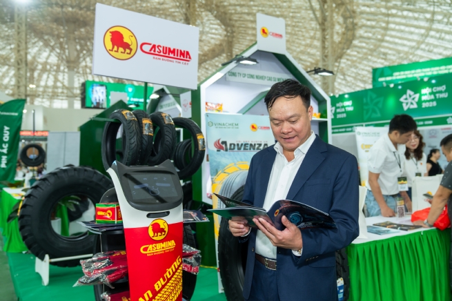 Casumina: Steadfast in Sustainable Development Strategy, Elevating Vietnam Rubber Brand