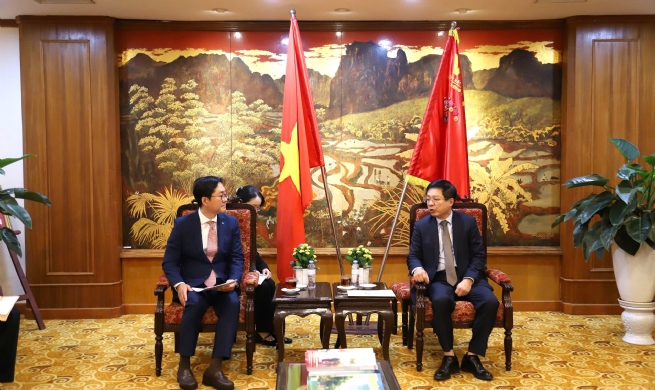 VCCI - KCCI thúc đẩy hợp tác chiến lược về nhân lực, năng lượng và công nghệ cao