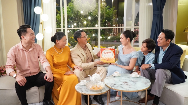 Danisa ra mắt MV Tết 2026 “Viết tiếp câu chuyện tri ân”  cùng bộ ba nghệ sĩ tài năng, tôn vinh hành trình tri ân qua bao thế hệ