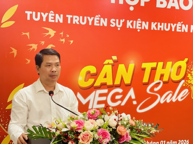 Cần Thơ Mega Sale 2026: Sự kiện mua sắm quy mô lớn nhất khu vực Tây Nam Bộ