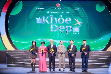 Herbalife Việt Nam đồng hành trao giải cuộc thi “Tôi Khỏe Đẹp Hơn 2025”