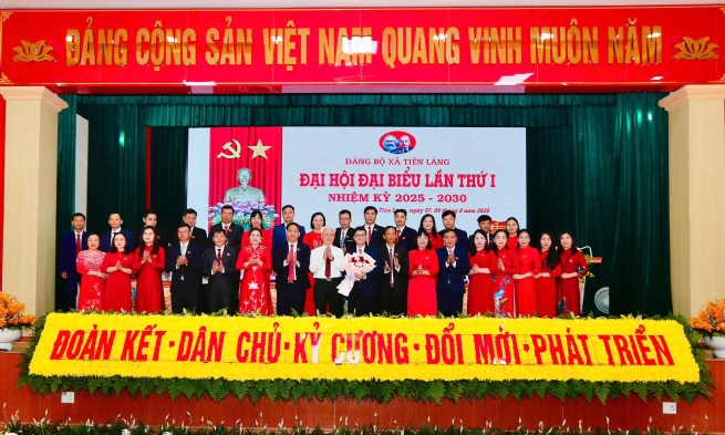 Xã Tiên Lãng: Bứt phá phát triển kinh tế, đẩy mạnh cải cách hành chính và chuyển đổi số trong giai đoạn mới