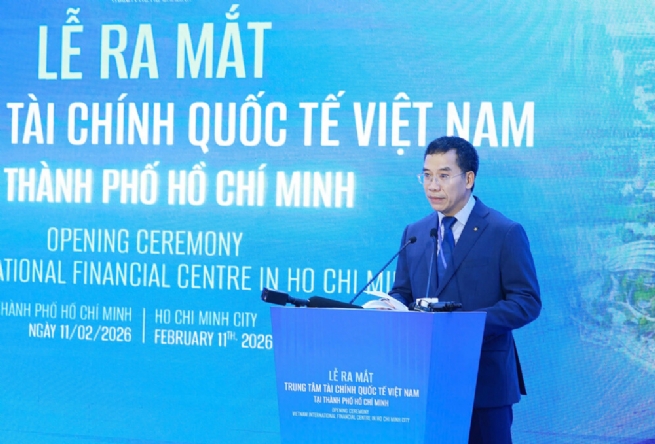 MB tham dự Lễ ra mắt Trung tâm Tài chính Quốc tế Việt Nam tại TP. Hồ Chí Minh