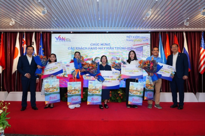 Chủ nhân Vàng ký đã xuất hiện, mùa vàng mới đang bắt đầu cùng Vikki Digital Bank