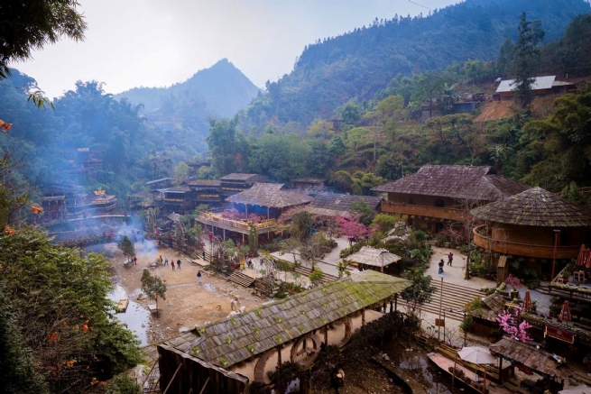 Cát Cát: Điểm sáng mô hình du lịch cộng đồng bền vững