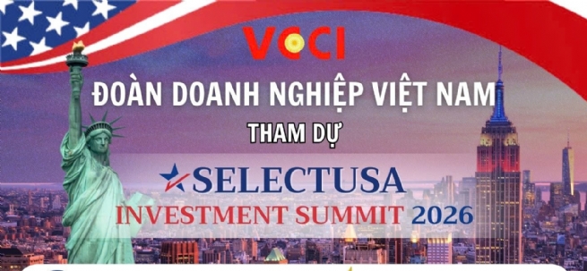 Mời tham gia Đoàn dự Hội nghị Thượng đỉnh Đầu tư Hoa Kỳ kết hợp chương trình làm việc, khảo sát thị trường tại Hoa Kỳ